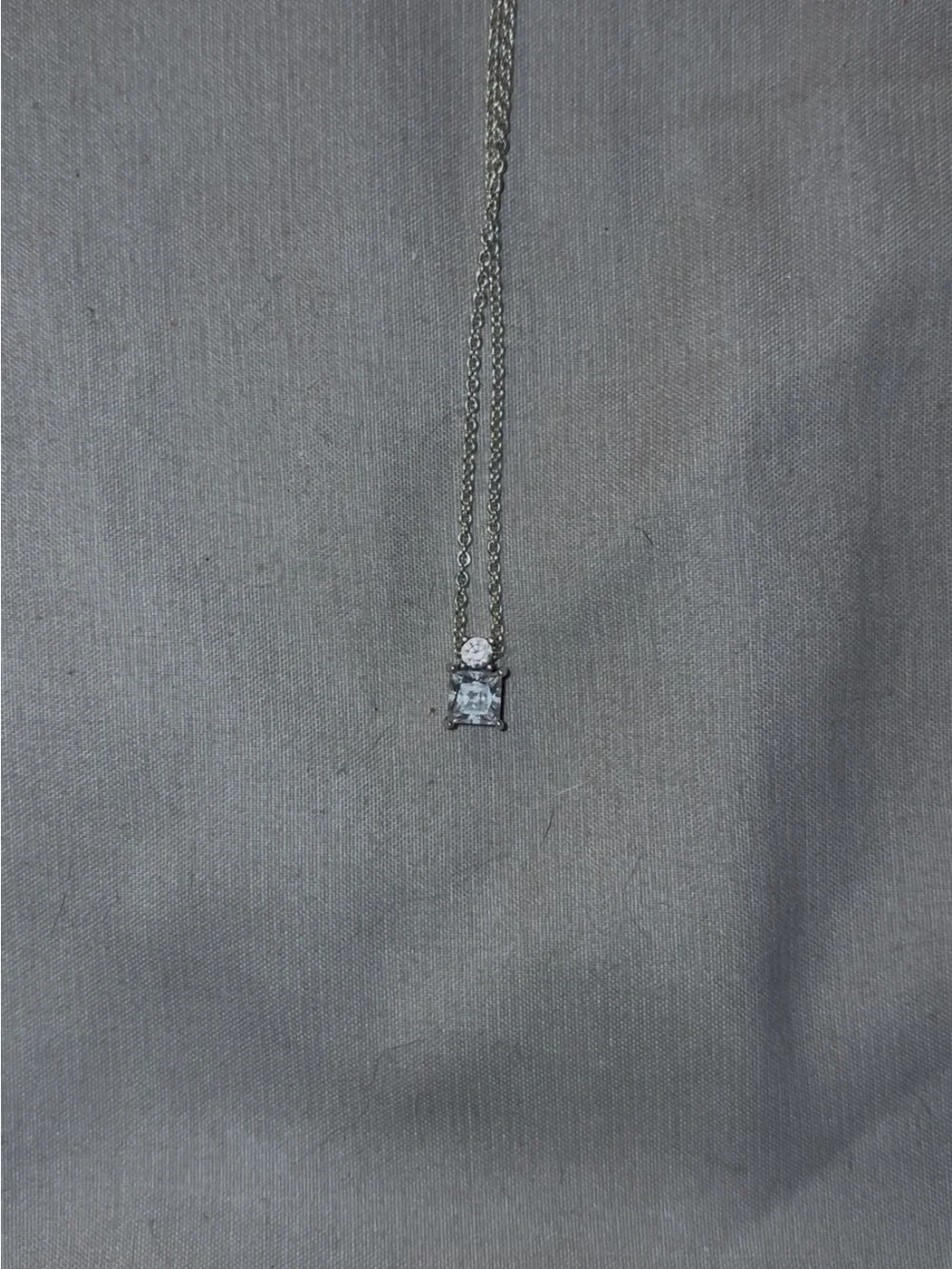 Pandora collier silver necklace